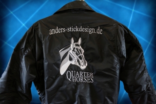 CWU Jacke mit Quarterhorse